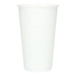 Trinkbecher PP Ø 78 mm x 115 mm 300 ml weiss