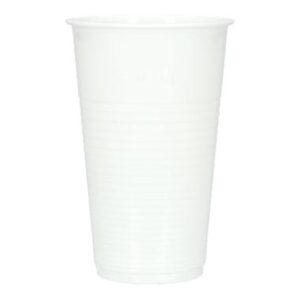 Trinkbecher PP Ø 78 mm x 115 mm 300 ml weiss
