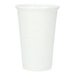 Trinkbecher PP Ø 70,3 mm x 99 mm 200 ml weiss