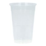 Trinkbecher PP Ø 70,3 mm x 99 mm 200 ml transparent