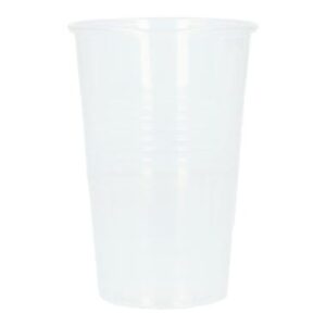 Trinkbecher PP Ø 78 mm x 113 mm 300 ml transparent
