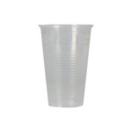 Trinkbecher PP Ø 95 mm x 137 mm 500 ml transparent