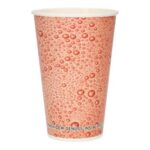 Kaltgetränkebecher Pappe-PE Ø 80,2 mm x 116,3 mm 300 ml Neutraldruck Avventura
