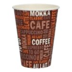 Kaffeebecher Pappe-PE Ø 90 mm x 110 mm 300ml PrimeSource FSC Mix Credit