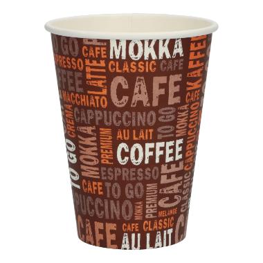 41803 Kaffeebecher Pappe-PE Ø 90 mm x 110 mm 300ml PrimeSource FSC Mix Credit – Bild 1