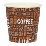 Kaffeebecher Pappe-PE Ø 62 mm x 60 mm 100ml PrimeSource FSC Mix Credit