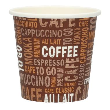 41805 Kaffeebecher Pappe-PE Ø 62 mm x 60 mm 100ml PrimeSource FSC Mix Credit – Bild 1