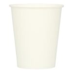 Kaffeebecher Pappe-PE Ø 80 mm x 92 mm 200ml weiss PrimeSource FSC Mix Credit