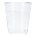 Schnapsglas PS Ø 37 mm x 42 mm 20 ml transparent mit Eichstrich