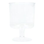 Weinglas PS Ø 72 mm x 100 mm 200 ml transparent mit Fuss