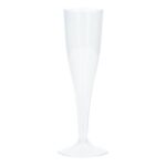 Sektglas PS Ø 50 mm x 174 mm 100 ml transparent
