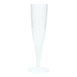 Sektglas PS Ø 65 mm x 195 mm 100 ml transparent einzeln verpackt