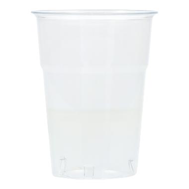 42211 Trinkbecher PS Ø 57,5 mm x 76 mm 120 ml kristallklar mit Eichsrich bei 0,1L – Bild 1