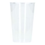 Trinkglas PS Ø 79 mm x 119 mm 300 ml transparent einzeln im Polybeutel