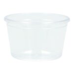 Dressingbecher PS Ø 47 mm x 28 mm 30 ml transparent