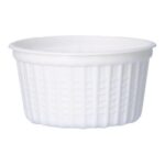 Suppenbecher PP-Thermo Ø 115 mm x Höhe 60 mm 350, 350 ml weiss 'airpac'