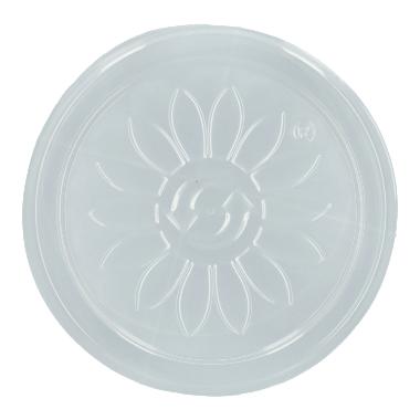 43725 Deckel PP Ø 115 mm transparent für Suppenbecher 'airpac' – Bild 1