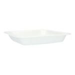 XPS-Schale 265 mm x 247 mm x 42mm ungeteilt weiss 1400ml