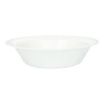 XPS-Schale B-2 Ø 170 mm x 40 mm laminiert weiss 400 ml