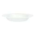 XPS-Schale B-3 Ø 225 mm x 40 mm laminiert weiss 700 ml