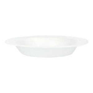 XPS-Schale B-3 Ø 225 mm x 40 mm laminiert weiss 700 ml