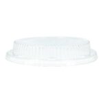 Deckel PET Ø 225 mm x 40 mm transparent