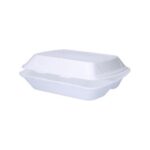 XPS-Menübox 245 mm x 210 mm x 72 mm 3-geteilt laminiert weiss