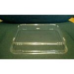 PET-Abdeckhaube 225 mm x 190 mm x 35 mm transparent