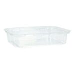 PET-Abdeckhaube 190 mm x 140 mm x 35 mm transparent