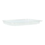Salatbox PET 220 mm x 165 mm x 20 mm 725ml transparent mit anhängendem Deckel