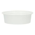 V-Becher PP rund Ø 70.3 mm x 22 mm 50 ml weiss