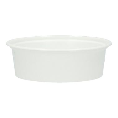 460803 V-Becher PP rund Ø 70.3 mm x 22 mm 50 ml weiss – Bild 1