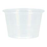 V-Becher PP rund Ø 70,3 mm x 44 mm 100 ml transparent