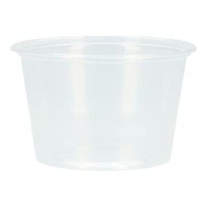 V-Becher PP rund Ø 70,3 mm x 44 mm 100 ml transparent