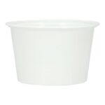 V-Becher PP rund Ø 70,3 mm x 44 mm 100 ml weiss