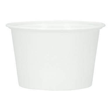 460863 V-Becher PP rund Ø 70,3 mm x 44 mm 100 ml weiss – Bild 1