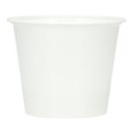 V-Becher PP rund Ø 70,3 mm x 57 mm 125 ml weiss