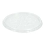 V-Becher-Deckel PP rund Ø 70,3 mm transparent