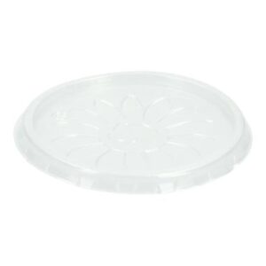 V-Becher-Deckel PP rund Ø 70,3 mm transparent