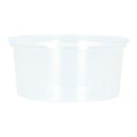 V-Becher PS rund Ø 101 mm x 48 mm 250 ml transparent