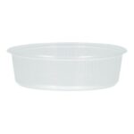 V-Becher PP rund Ø 101 mm x 31 mm 125 ml transparent