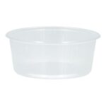 V-Becher PP rund Ø 101 mm x 43 mm 200 ml transparent