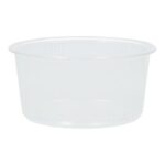 V-Becher PP rund Ø 101 mm x 50 mm 250 ml transparent