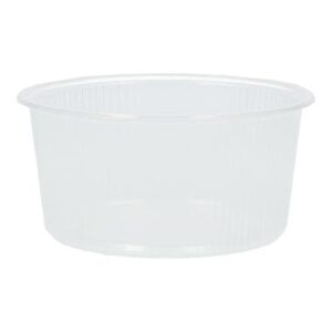 V-Becher PP rund Ø 101 mm x 50 mm 250 ml transparent