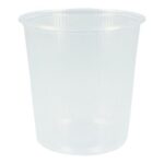 V-Becher PP rund Ø 101 mm x 103 mm 500 ml transparent