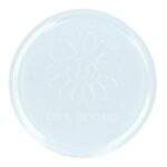 V-Becher-Deckel PP rund Ø 101 mm x 8 mm transparent