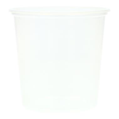 46240 V-Becher PS rund Ø 101 mm x 97 mm 500 ml transparent – Bild 1