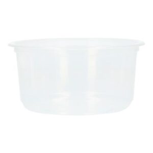 V-Becher PP rund Ø 115 mm x 55 mm 350 ml transparent