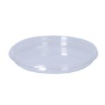 Deckel rPET Ø 120 mm x 14 mm transparent für Deli-Schalen Crystal