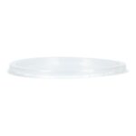 V-Becher-Deckel PP rund Ø 115 mm x 5 mm transparent